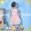 New arrival baby girls party dresses girls 3 tier chiffon dress , simple design party dress