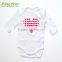 Fashion Style Long Sleeve Baby Clothes Printed Baby Romper