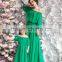 Matching Mother And Me Dresses Family Look Mother And Daughter Dresses Chiffon Maxi Dresses