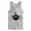 China Manufacturer Wholesale Mens Tank Top Bulk Fashion Design Custom Sleeveless T Shirt