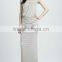 2013 New Arrival Stripe Linen Maxi Dress 3045