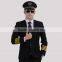 China Suppliers for Airport Work Wear Clothing Airline Pilot Uniform