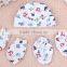 OEM or Stocked ,Baby mittens, Newborn Infant Baby Mittens,Mesh bag baby Baby mittens set,baby socks and baby mittens,