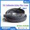 Black 3M Reflective Flat Woven Laces - Sneakers Flat Shoe Laces - Yeezy Flat Laces For Sports Shoes - In Stock Fast Delivery