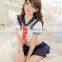 2015 fashion school girl dance costumes