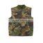 Hot sale kids camo assault vest padding vest jacket for boys