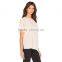 Hot Sell Lady Fashion Cutting Blouse Design