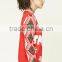 Factory wholesale adult beautiful jacquard nitted christmas sweater for ladies