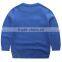 2017 thin pullover kids winter christmas sweater with reindeer pattern for wholesale