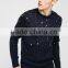 2017 fashion handmade knit wool sweater designs for young men
