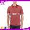 2016 Shandao Wholesale Casual 200g 100% Cotton Short Sleeve Men Customize Logo European Clothing