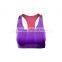 Sunrise Purple Compression Pushing Up Bras made with soft fabric - anti rash