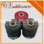 100% polyester 210d/1x16 flat braid waterproof waxed thread
