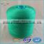 50/2 50/3 dyed green 100% virgin spun polyester yarn