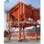 40-200cbm Rubber-Tyred Dust-trap Hopper for Port Unloading