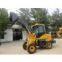 1.0T Wheel Loader ZL10A With Pallet Fork