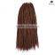Wholesale Jumbo Crochet Braid Hair Attachment, 60 inch Grey Synthetic Hair with Hair Extension Packaging