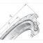 VLU200414 slewing bearing with flange