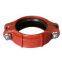 ductile iron grooved rigid couplings and pipe fittings with UL and FM