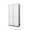 professional 2 door changing room staff clothing metal locker