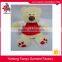 25cm brown plush animal teddy bear with -shirt