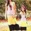 Mommy and me maxi dress mother and daughter dress clothes for mother and daughter