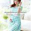 2014 hot sale women's o neck short sleeve night wear maternity clothing