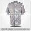 custom 100% polyester blank baseball jerseys, baseball tee shirts wholesale