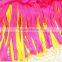 Cute Colorful Halter Ruffles Tassel Kids Girl Swimwear Tankini