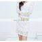 Hot Sell Bow Decorative Accessories Waist Dress Belt Thin Belt