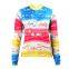 youth fashion stylish women sublimation cycling jersey