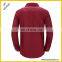 Custom Solid Color Long Sleeve Official Shirts For Men