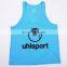 Cheap Blue Basketball Sports Vest Custom Acceptable