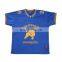 Printing Cartoon polyester kids sport soccer training shirts