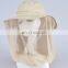 Unisex Wide Brim Hat Camping Fishing Outdoor Sport 360 Sun UV protection Cap