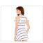Factory Price Hot Selling Summer Casual Striped Dresses For Women