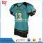 Latest design custom made football jersey/100%polyester dri fit club jersey
