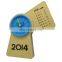 2014 New desgin paper calendar clock