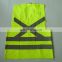 Adult Jackets yellow high visibility reflective safety vest