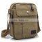 Vintage Canvas School Military Shoulder Bag Messenger Bag Men
