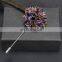 Whosale Bulk Flower Lapel Pins Brooches Men Wedding Handmade Brooch Suits Shirt