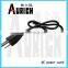 pvc insulated wire retractable cord reel 16a 250v plug swivel power cord