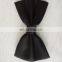 Cheap black bow tie for men