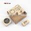 5pcs High Quality DIY Drawing Rubber Stamp for Thanks-you Note Making