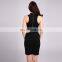 A Forever Fairness 2017 Women Black Fashion Plus Size Ladies Bodycon Dress