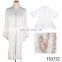 TOROS latest summer girl blank white lace fringe kimono robe