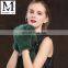 Lady Mink Fur Gloves/Mitten Fur Finger Gloves/Knitted Mink Fur Women Gloves