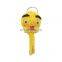 Emoji Winkle Face Knot Key Ring Handmade Voodoo Doll Key Chain