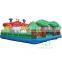 Children inflatable big jumgle Bouncer amusement city