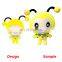 New design gift customized cute plush stuffed animal toy doll for crane machine